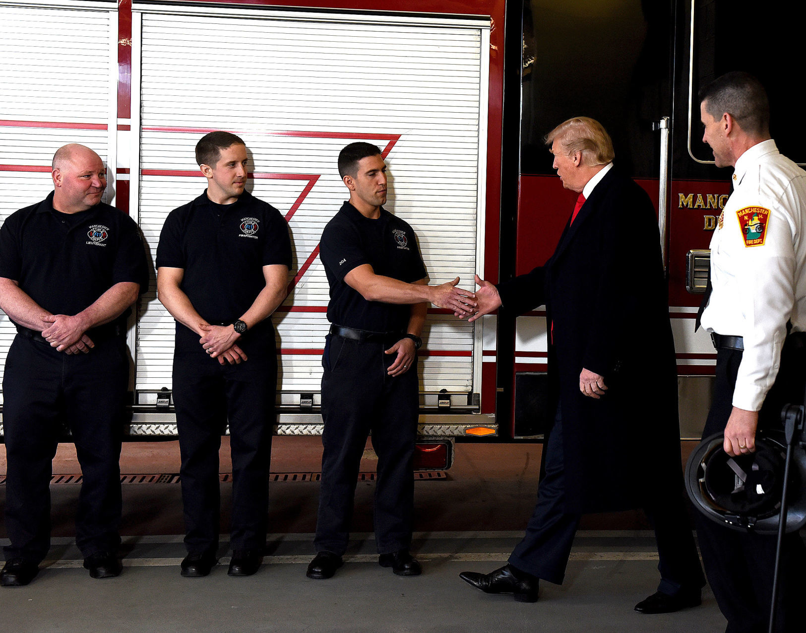 Trump Safe Station